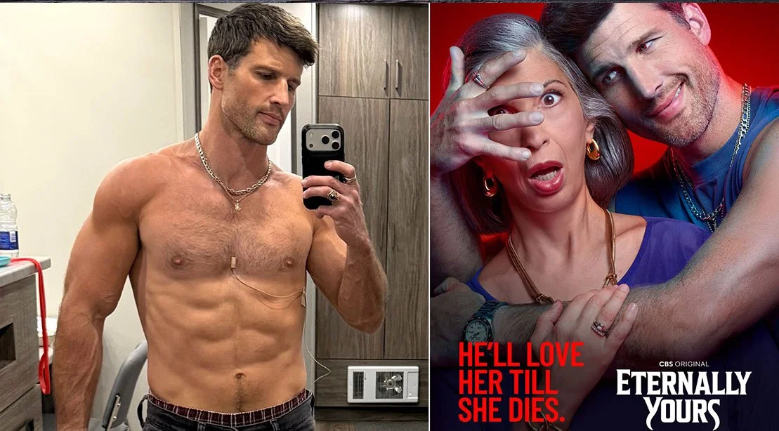 Parker Young’s Training and Nutrition Approach to Adding Muscle While Staying Lean