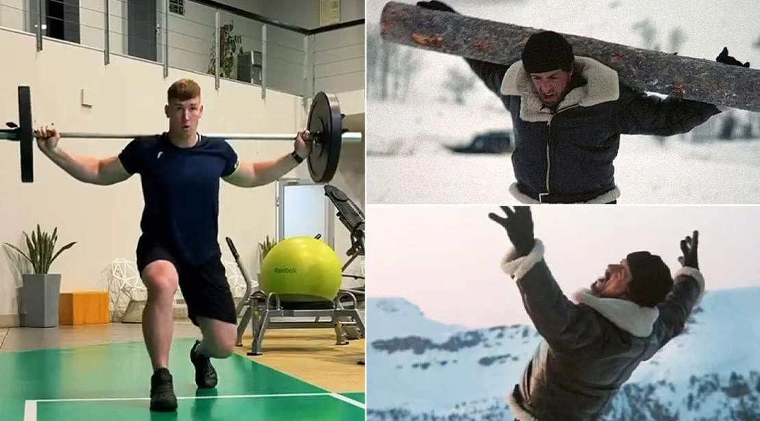 Rocky IV-Inspired Gym Workout Brings Movie Training Moves Indoors