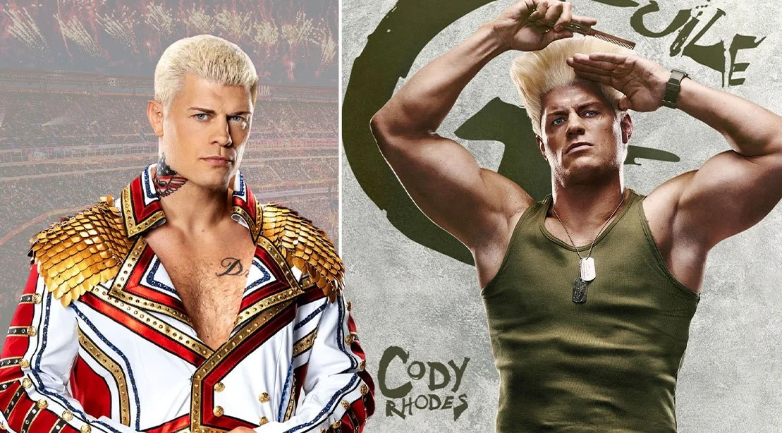 How Cody Rhodes’ Wrestling Experience Shapes His Role as Guile in Street Fighter