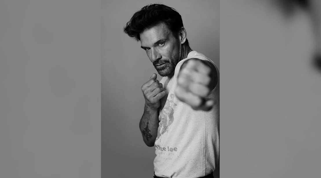 Frank Grillo on Training, Aging and a More Careful Approach to Men’s Health