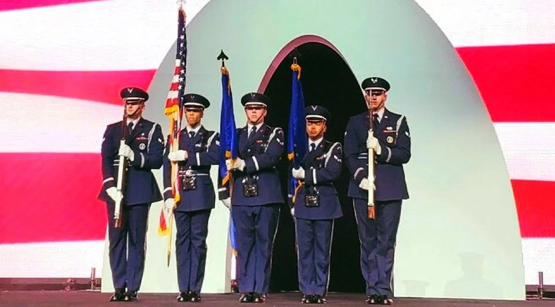Olympia Weekend 2026 Paired Fitness Competition With Tributes to Service Members