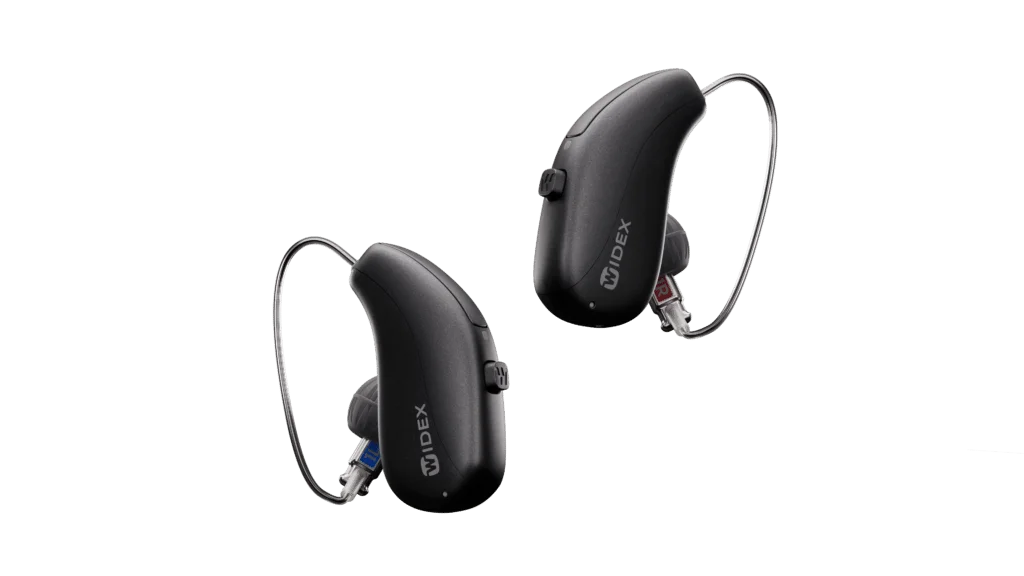 Widex Allure AI RIC hearing aids