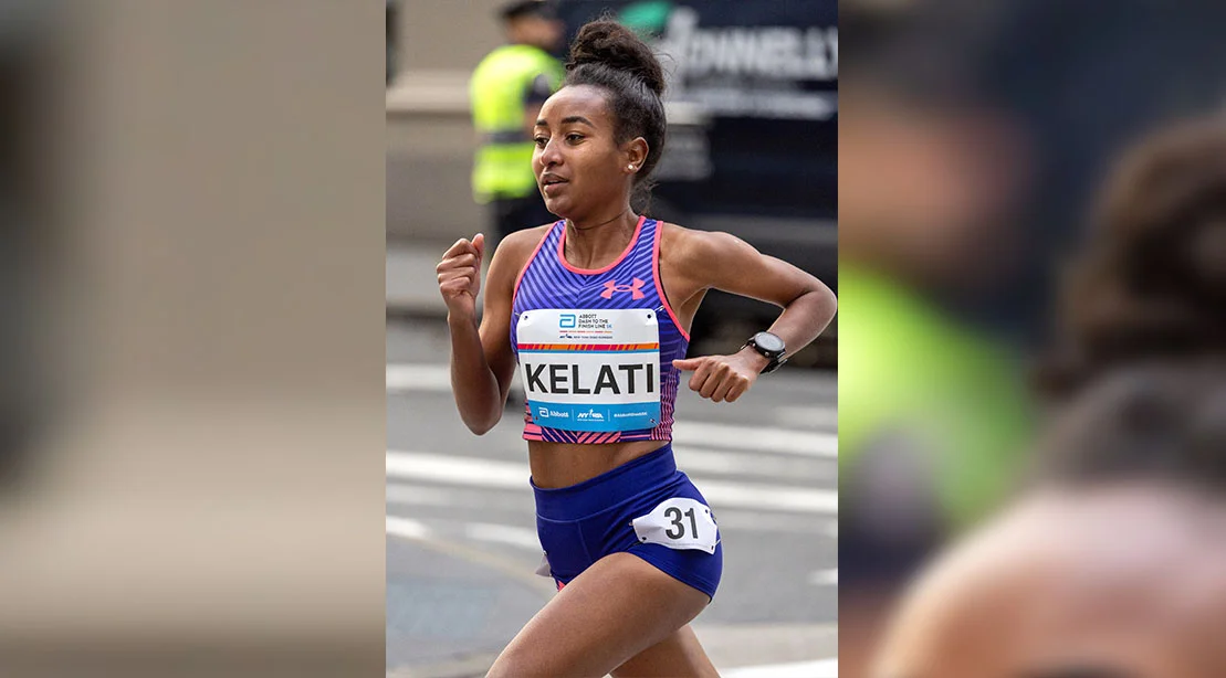 Weini Kelati Builds Toward Her First New York City Marathon One Mile at a Time