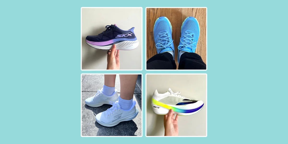 Four Skechers Sneakers Ranked for Walking Comfort and Running Performance