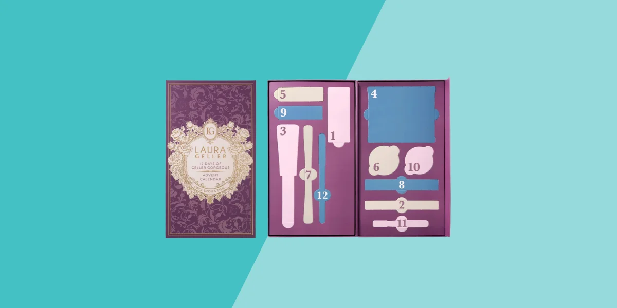 Laura Geller’s 12-Day Beauty Advent Calendar Offers $256 in Products for $99