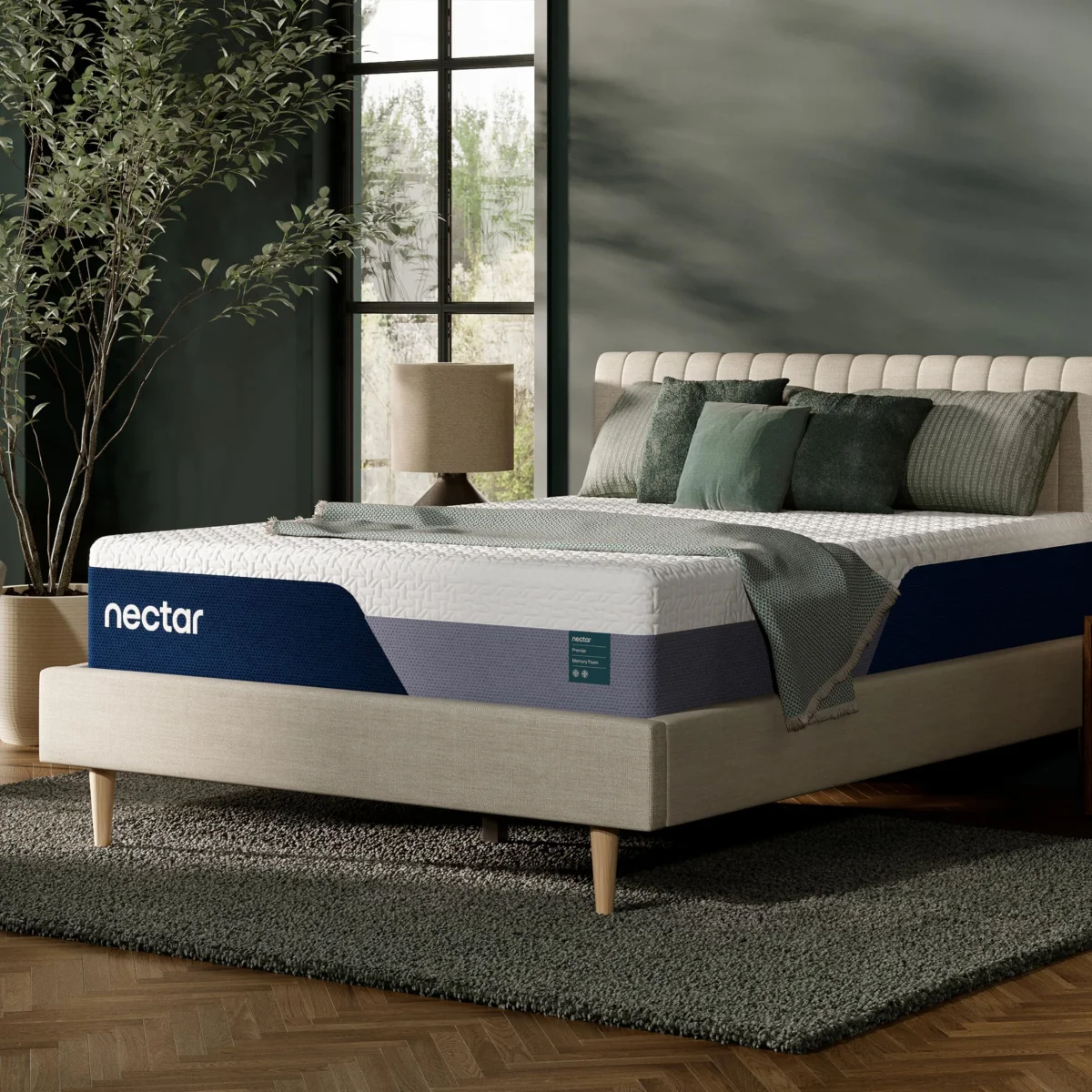 Premier 13-Inch Memory Foam Mattress