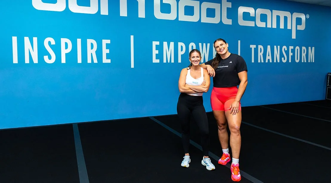 Ilana Maher with Morgan Kline